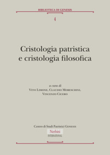 Cristologia Patristica E Cristologia Filosofica