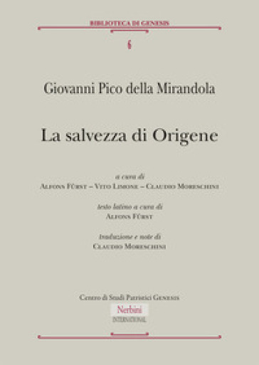 La salvezza di Origene