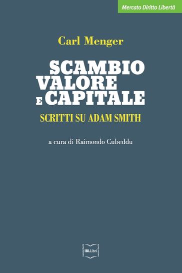 Scambio, valore e capitale