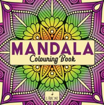 MANDALA. COLOURING BOOK