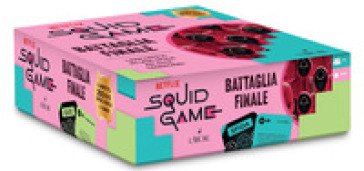 Squid game. Battaglia finale. Con dado. Con Libro
