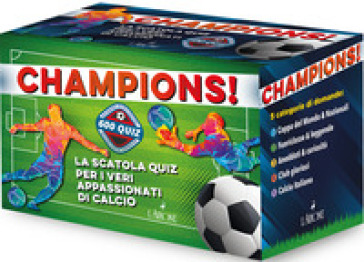 Goleador! La scatola del calcio. Con 125 carte da gioco. Con 5 carte divisorie
