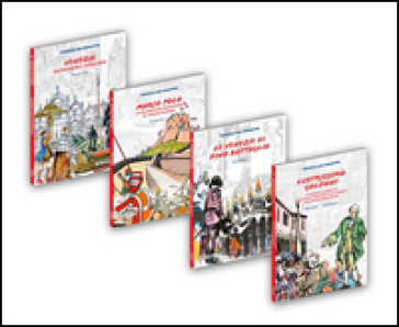 Venezia nel fumetto: Lustrissimo Goldoni-Le Venezie di Dino Battaglia-Marco Polo-Venezia raccontata e disegnata