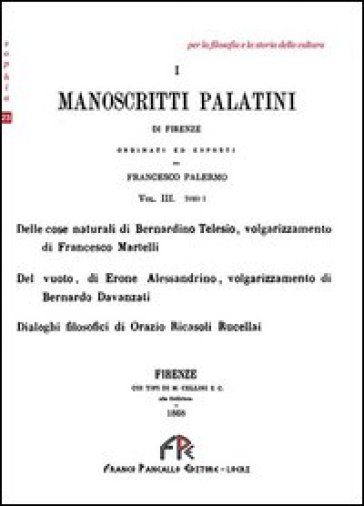I Manoscritti Palatini