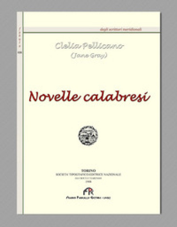 Novelle calabresi (rist. anast. Torino 1908)
