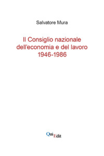 Storia del Cnel. Dalla nascita alla riforma 1946-1986