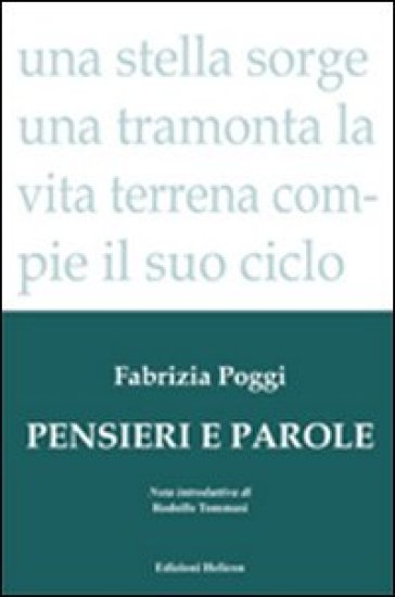 Pensieri e parole