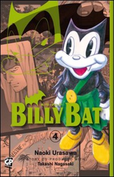 Billy Bat. Vol. 4
