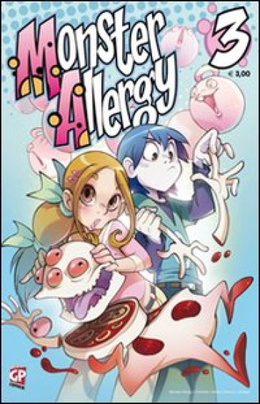 Monster Allergy. Vol. 3