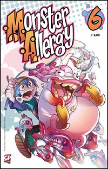 Monster Allergy. Vol. 6