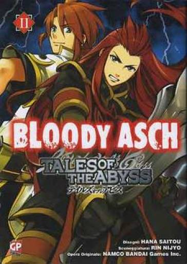 Tales of the abyss Jade's secret memories. Vol. 4