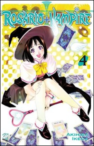 Rosario. Vampire. Vol. 4