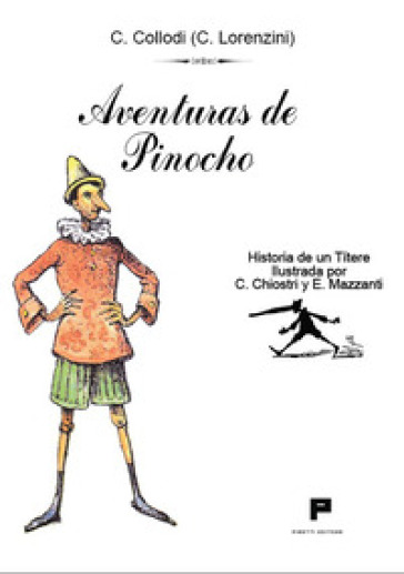Aventuras de Pinocho. Historia de un titere