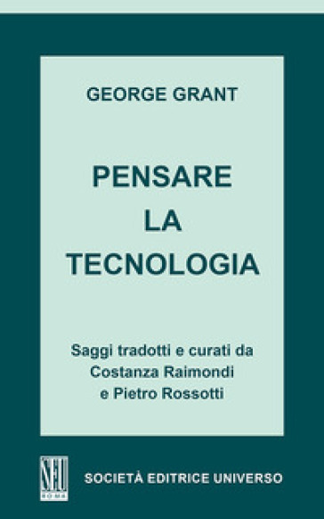 Pensare La Tecnologia