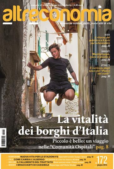 Altreconomia 172, giugno 2015
