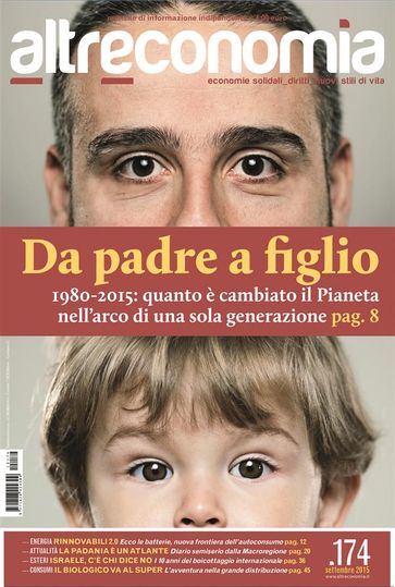 Altreconomia 174, settembre 2015