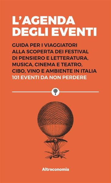 L'agenda degli eventi