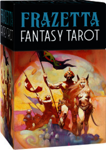 Frazetta fantasy tarot