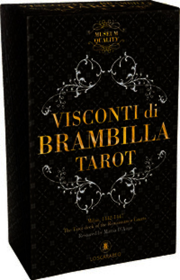 Visconti di Brambilla tarot. Con Libro in brossura