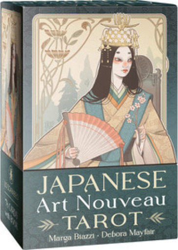 Japanese art nouveau tarot. Con 78 Carte
