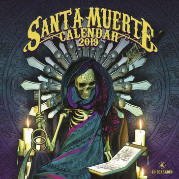 Santa muerte. Calendario 2019