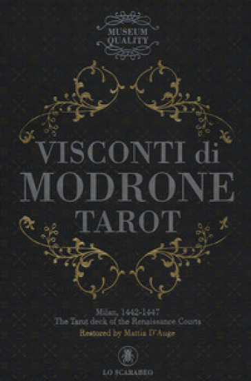 Visconti di Modrone tarot. Ediz. italiana e inglese. Con Libro in brossura