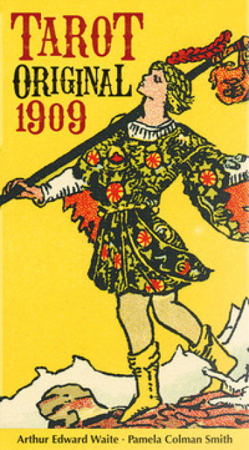 Tarot original 1909. Ediz. multilingue. Con Libro