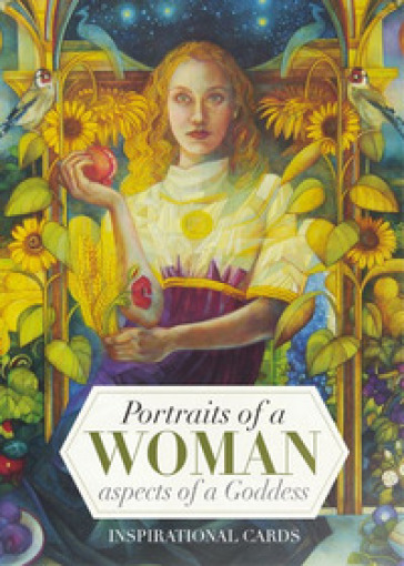 Portraits of a woman aspects of a goddess. Inspirational cards. Ediz. multilingue