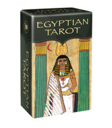 Mini egyptian tarot. Ediz. multilingue