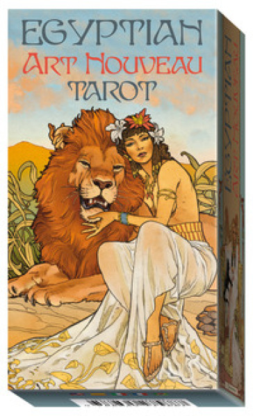 Egyptian art nouveau tarot. Ediz. multilingue