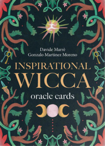 Inspirational wicca oracle cards. Con Libro