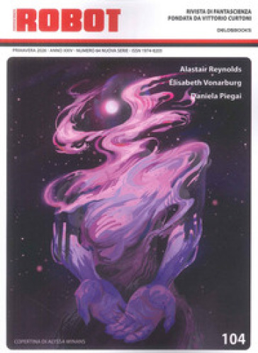 Robot. Rivista di fantascienza (2026). Vol. 104