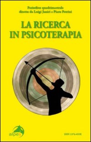 Idee In Psicoterapia. La Ricerca In Psicoterapia