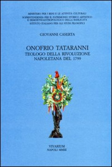 Onofrio Tataranni. Teologo della rivoluzione napoletana del 1799