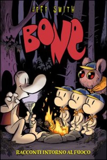 Racconti Intorno Al Fuoco. Bone-image