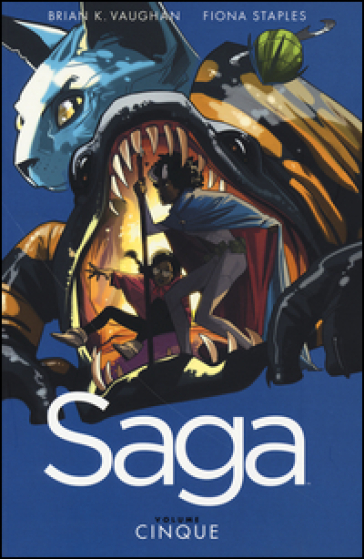 Saga. Vol. 5