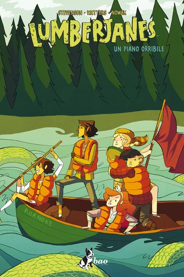 Lumberjanes 3