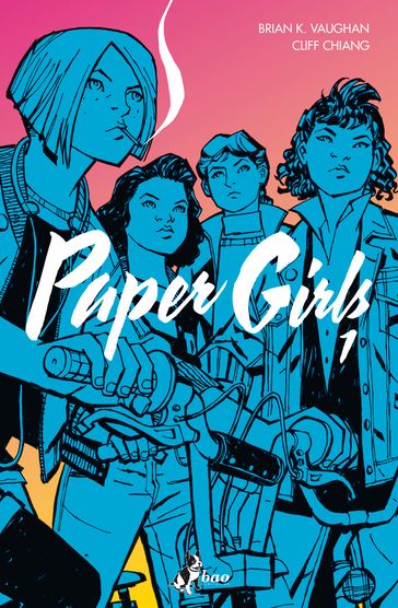 Paper Girls 1