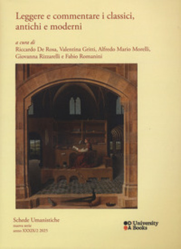 Schede umanistiche. Rivista semestrale dell'Archivio Umanistico Rinascimentale Bolognese. Vol. 39/2