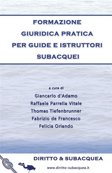 Formazione giuridica pratica per guide e istruttori subacquei