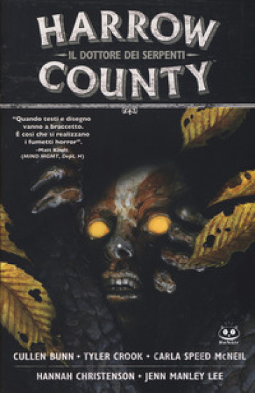 Harrow County. Vol. 3: Il dottore dei serpenti