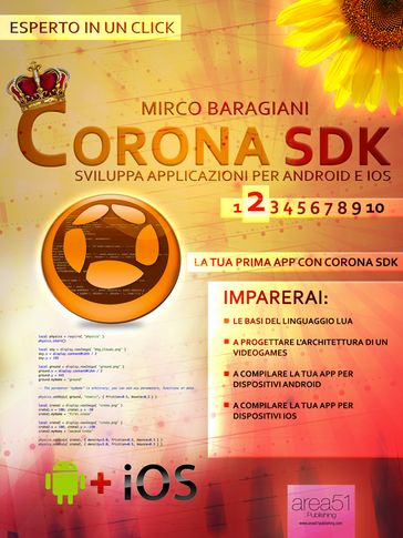 Corona SDK: sviluppa applicazioni per Android e iOS. Livello 2