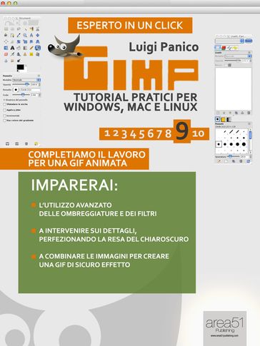 GIMP. Tutorial pratici per Windows, Mac e Linux. Livello 9
