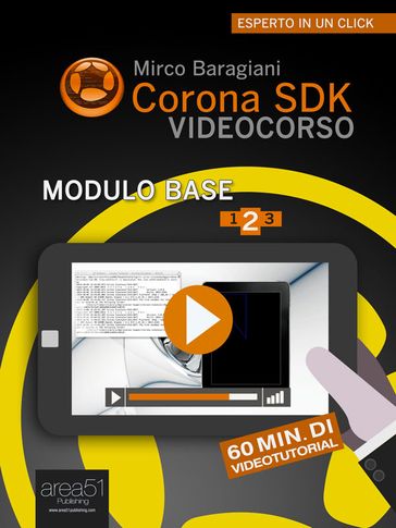 Corona SDK Videocorso modulo base volume 2