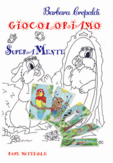 Giocoloriamo. SuperAMente. Ediz. illustrata. Con tazza colorata. Con 54 tessera-0