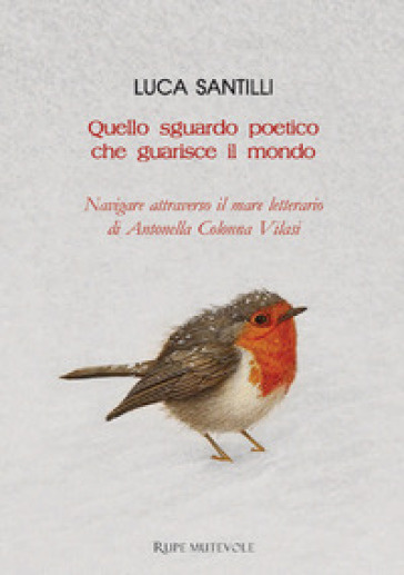 Quello sguardo poetico che guarisce il mondo. Navigare attraverso il mare letterario di Antonella Colonna Vilasi