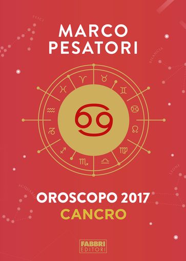 Cancro - Oroscopo 2017