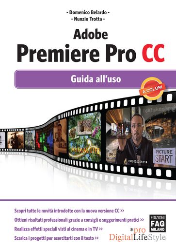 Adobe Premiere Pro CC  Guida all'uso