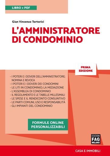 L'amministratore di condominio