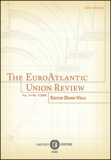 The EuroAtlantic union review (2016). Vol. 3/1